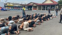 Ratusan Oknum Perguruan Silat Diamankan, Diduga Hendak Ganggu Kamtibmas