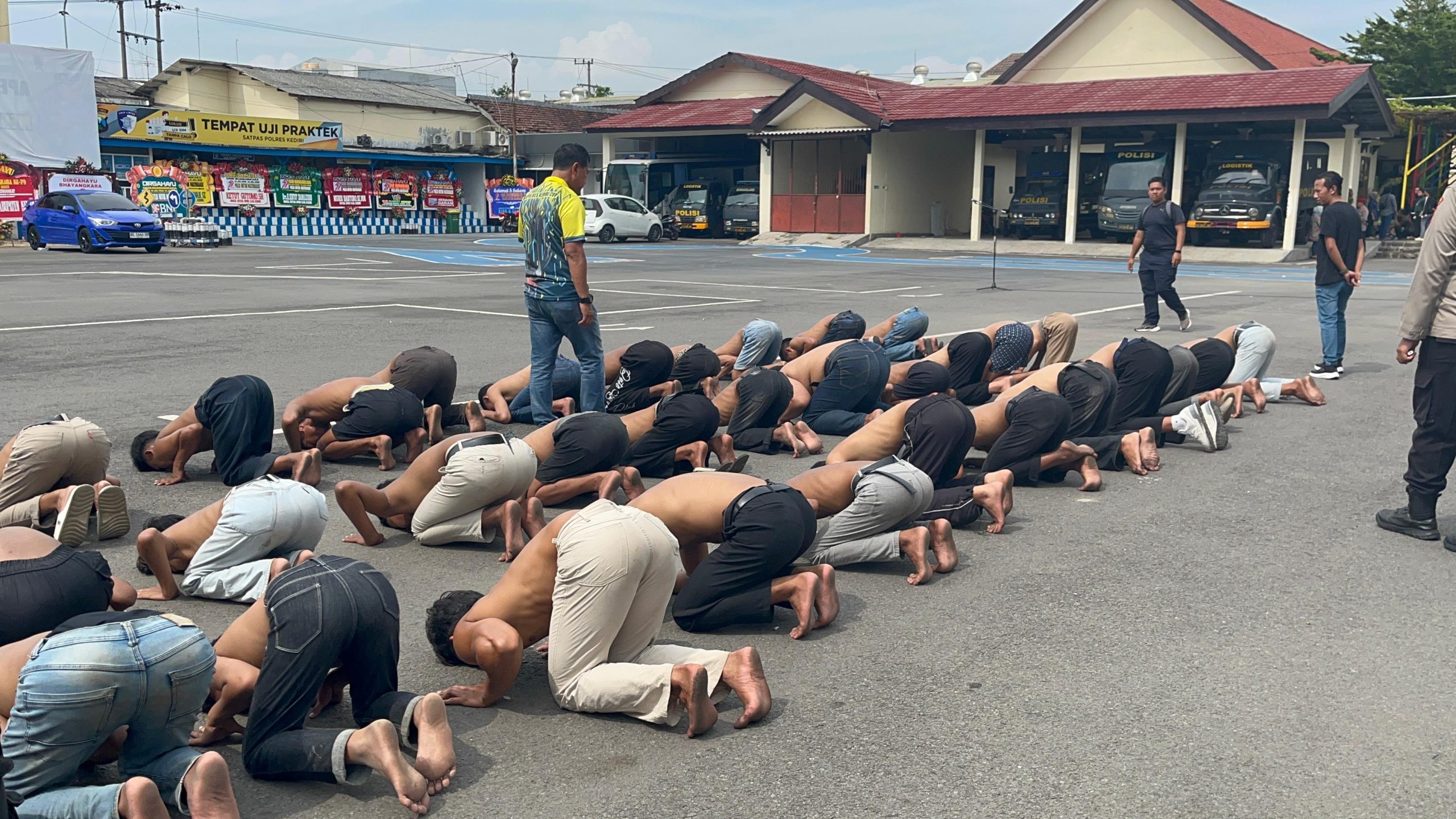Ratusan Oknum Perguruan Silat Diamankan, Diduga Hendak Ganggu Kamtibmas