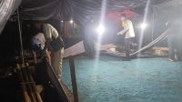 Polres Nganjuk Geruduk Lokasi, Arena Sabung Ayam Kosong Melompong, Diduga Informasi Sudah Bocor