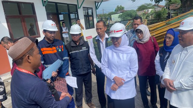 Map Berisi Data Kelahiran Bung Karno Disampaikan ke Gubernur Jatim