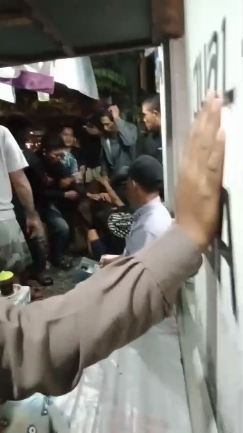 Amuk Massa di Peterongan, Pemuda Tertangkap Diduga Terlibat Aksi Curanmor Berantai