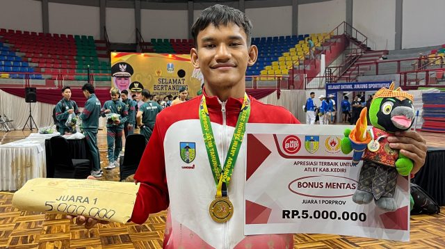 Perjuangan M Fananda Catur Pamungkas di Porprov Jatim IX 2025, Atlet IBC-MMA Raih Medali Emas usai Lepas Tekanan di Luar Pertandingan