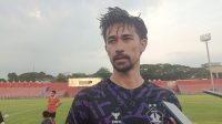 Latihan Perdana Bersama Persik Kediri, ini Sosok Pemain Baru Gavin Kwan Adsit