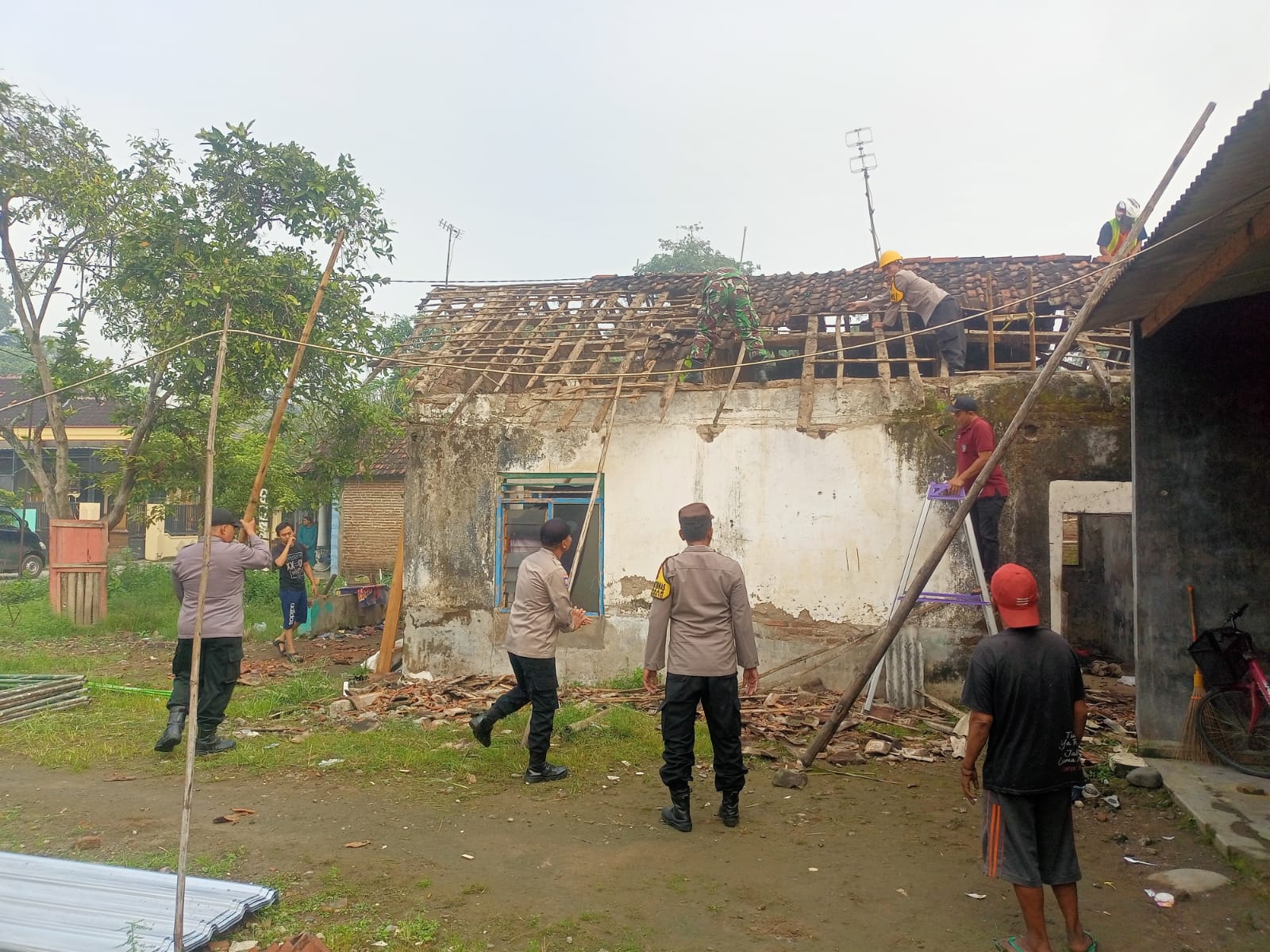 Viral di Facebook, Rumah Tak Layak Huni Warga Mayangan Mulai Dapat Perhatian