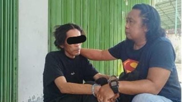 Aksi Pencuri Ponsel di Teras Masjid RSD Nganjuk Terekam CCTV, Begini Kronologinya