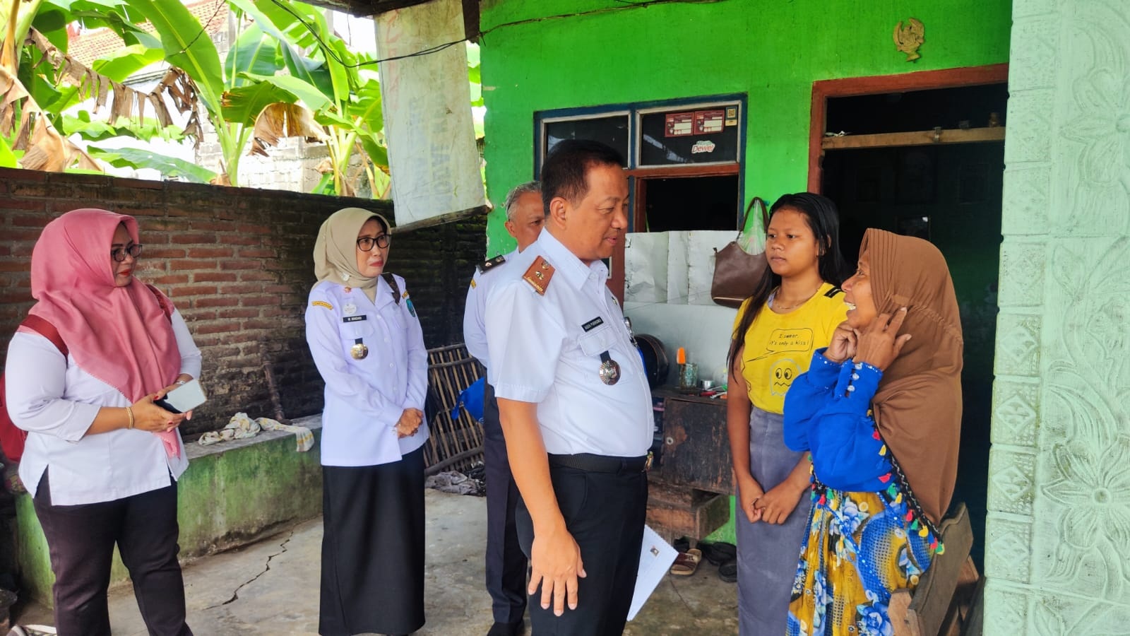 Pemda Jombang Kunjungi Calon Peserta Didik Sekolah Rakyat