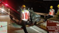 Bokong Truk Diseruduk Innova di Tol Jombang Dua Tewas di Tempat, Satu Menyusul saat Dirawat