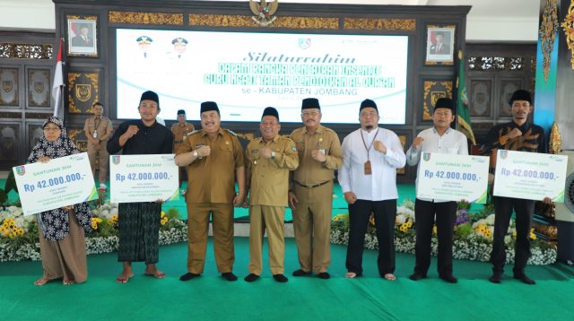 Sebanyak 6.360 Guru TPQ Terima Insentif dari Pemkab Jombang