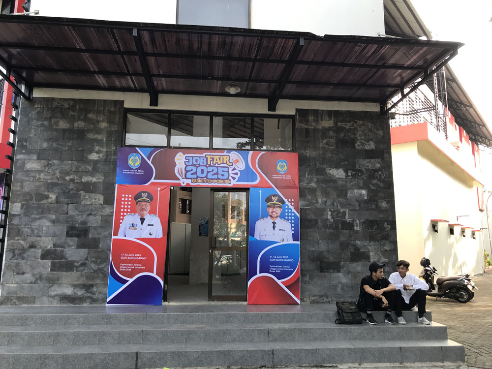 Job Fair Nganjuk 2025 Dibuka, Sebanyak 50 Perusahaan Tawarkan Lowongan Kerja