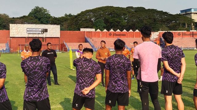 Latihan Perdana Persik Kediri, Pemain Asing Bergabung Minggu Kedua