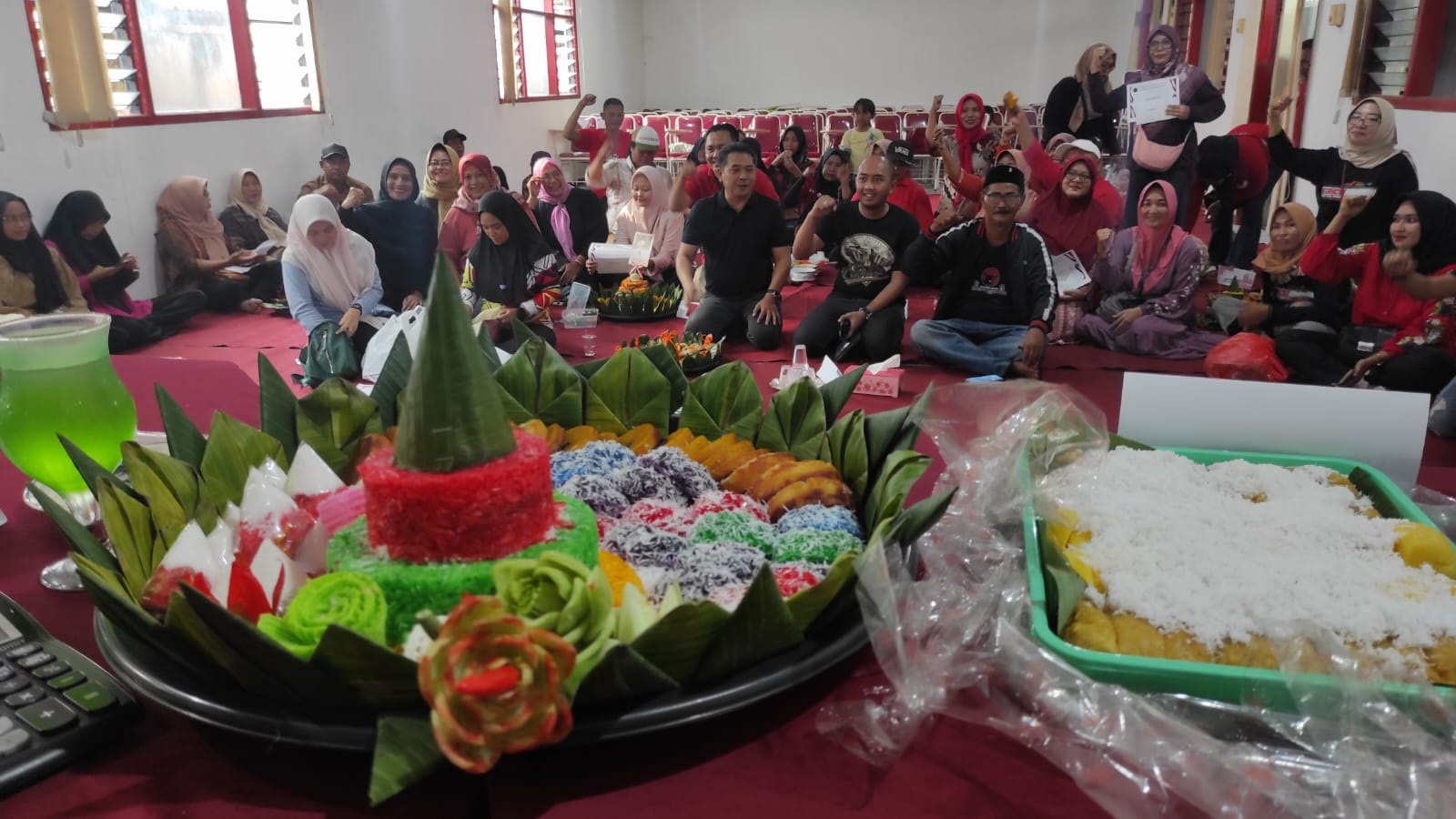 DPC PDIP Jombang Peringati Bulan Bung Karno, Gelar Doa Bersama dan Festival Kuliner Non Beras