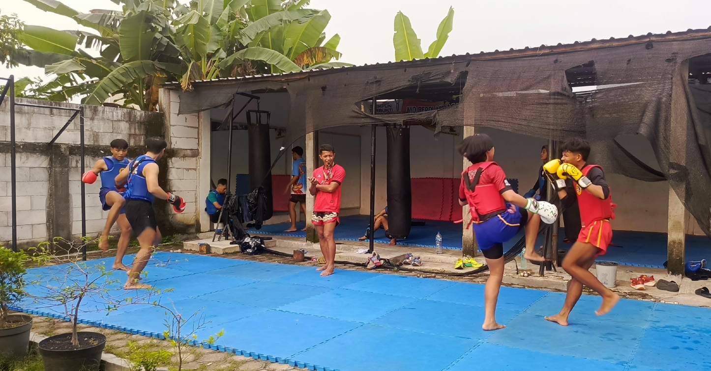 Porprov 2025, Muaythai Kabupaten Kediri Targetkan Medali Emas 