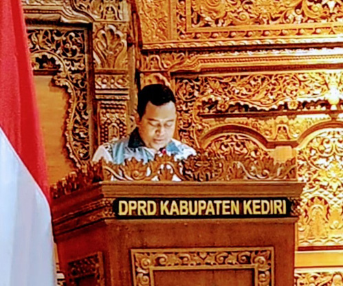 Raperda RPJMD dan Raperda APBD Kabupaten Kediri 2024, Fraksi Nasdem Beri Catatan Khusus