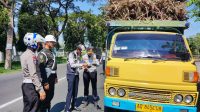 Sebanyak 14 Angkutan Barang Terjaring Razia Odol