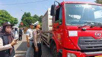 Polisi di Kediri Temukan Truk ODOL Jelang Operasi Patuh Semeru 2025