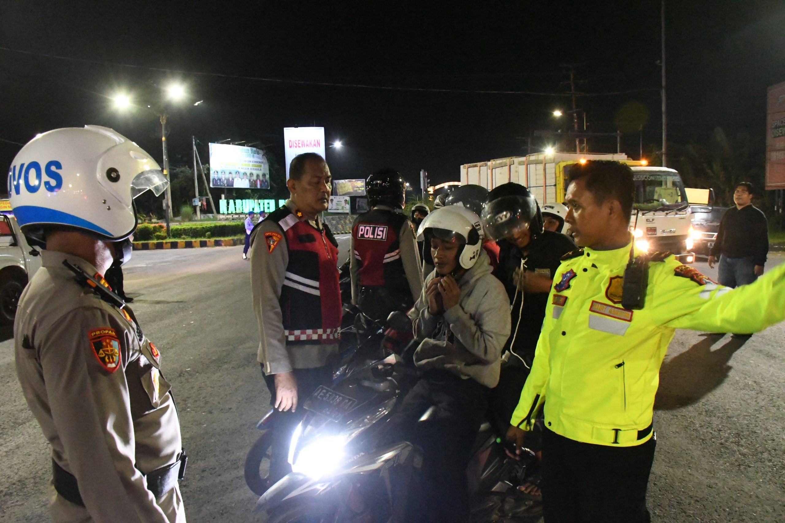 Jaga Kelancaran dan Keamanan Operasi Aman Suro 2025, Polres Madiun Kota Tindak Tegas Pelanggar Lalin