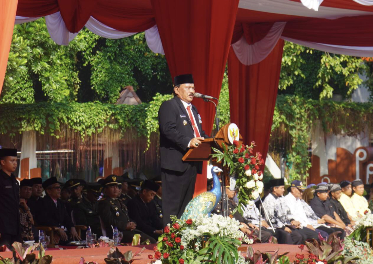 Begini Pesan Kebangsaan Bupati Nganjuk di Hari Lahir Pancasila