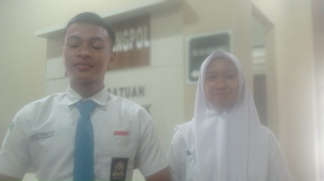 Wabup Kediri Terima Sepasang Paskibra Kabupaten Kediri yang Lolos Paskibra Jatim dan Bersiap Tes Paskibraka Nasional