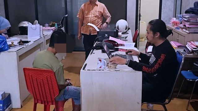 Eksibisionis Beraksi SLG Kediri Ditangkap Polisi