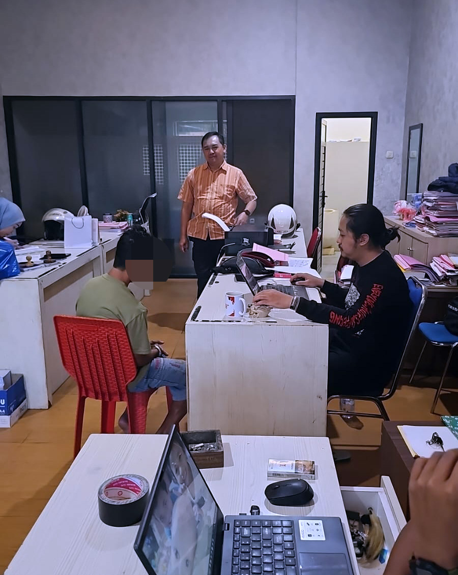 Eksibisionis Beraksi SLG Kediri Ditangkap Polisi