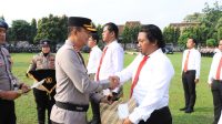 Belasan Personel Polisi Terima Penghargaan dari Kapolres Madiun, Berikut Daftarnya