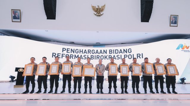 Diapresiasi Kapolri, Polres Jombang Dapat Predikat Pelayanan Prima