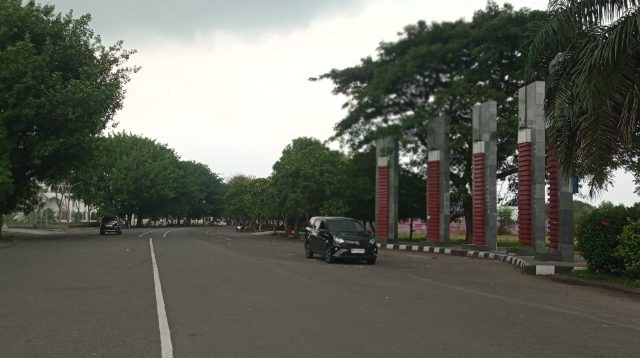 Lampu PJU di Seputar Tugu Sembilan Bakal Ditambah