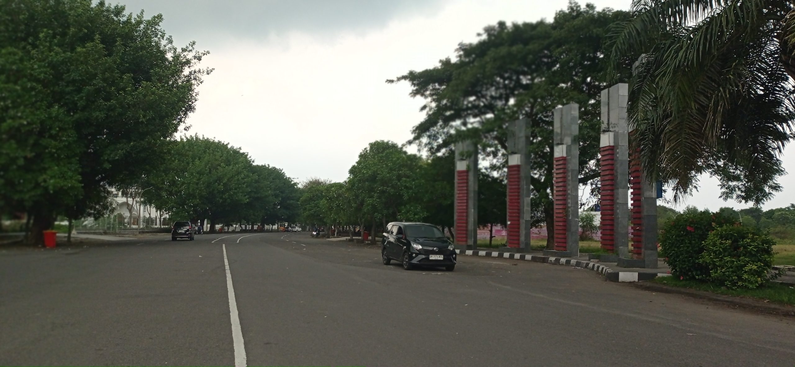 Lampu PJU di Seputar Tugu Sembilan Bakal Ditambah