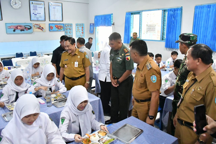 Berhenti 2 Minggu, MBG di Ponorogo Kembali Digelar, Dandim: Ada Evaluasi