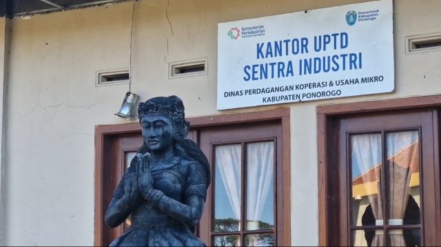 Dijadikan SR, Rehabilitasi Gedung IKM  Jalan di Tempat, ini Penjelasan Sekda Kabupaten Ponorogo