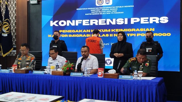 Niat Nikahi Warga Ponorogo, WNA Suriah Dideportasi