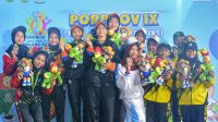F-pon-emas (1) Update Medali Porprov, Sempat Terseok di Dasar Klasemen, Kontingen Ponorogo Masuk 25 Besar Setelah Koleksi 4 Emas 3 Perak dan 2 Perunggu