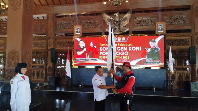 Ponorogo Kirim 143 Atlet untuk 22 Cabor Porprov Jatim, Ketua KONI Siapkan Bonus Rp 45 Juta untuk Medali Emas