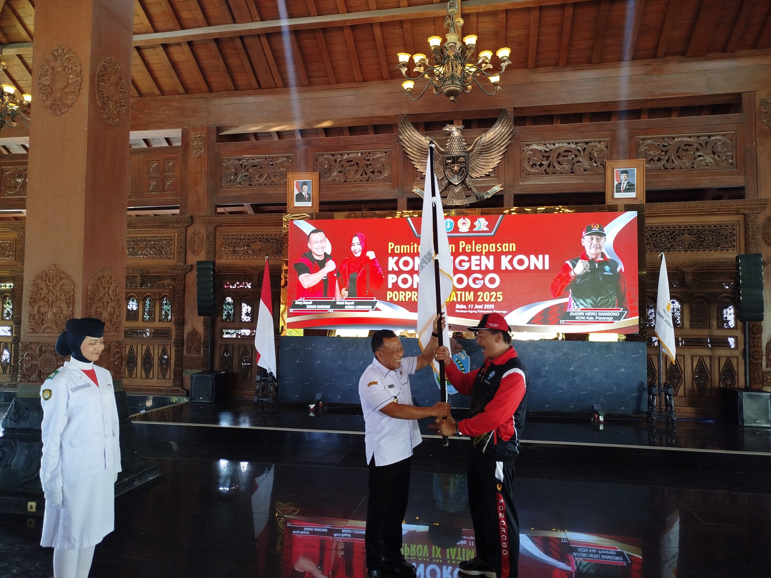 Ponorogo Kirim 143 Atlet untuk 22 Cabor Porprov Jatim, Ketua KONI Siapkan Bonus Rp 45 Juta untuk Medali Emas