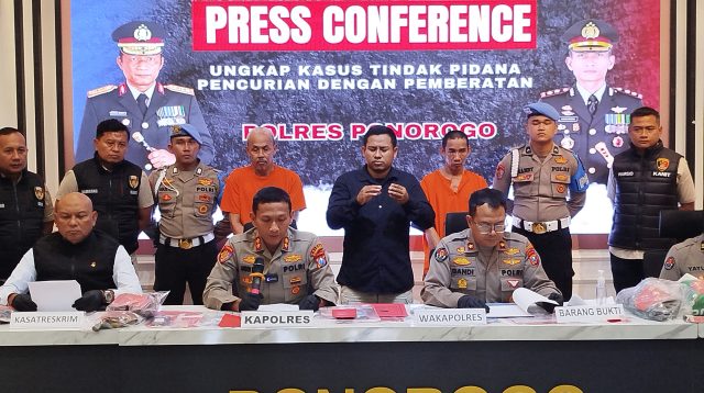 Pelaku Sindikat Pecah Kaca Digulung, Hasil Curian Digunakan Bayar Pinjol