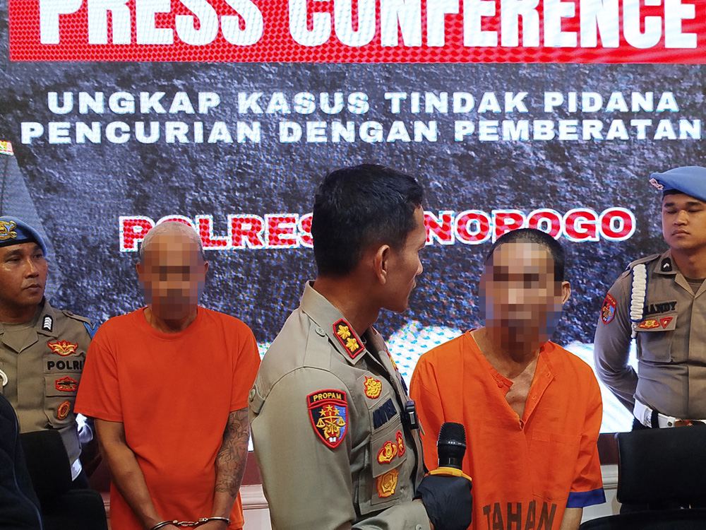 Pelaku Sindikat Pecah Kaca Digulung Polres Ponorogo, Ternyata Hasil Curian Digunakan Bayar Pinjol