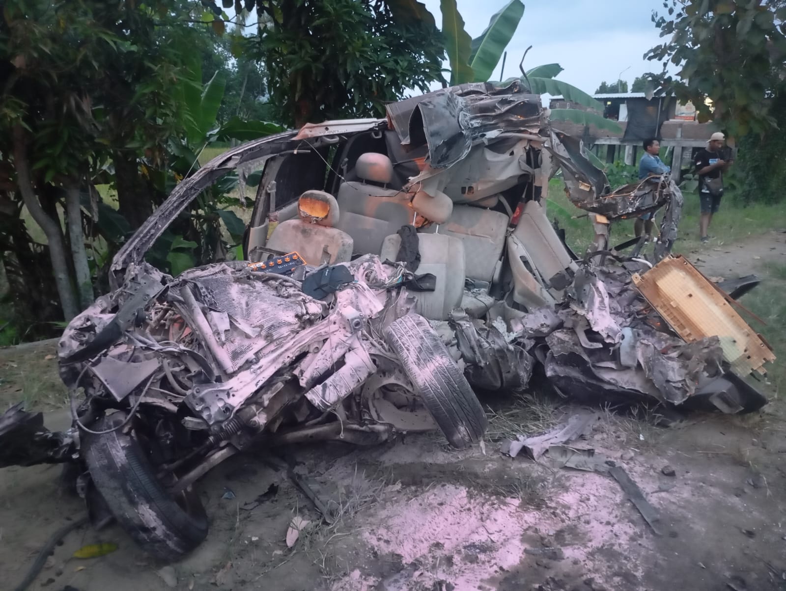 Laka Maut di Ponorogo, Dua Orang Meninggal Dunia, ini Kronologinya