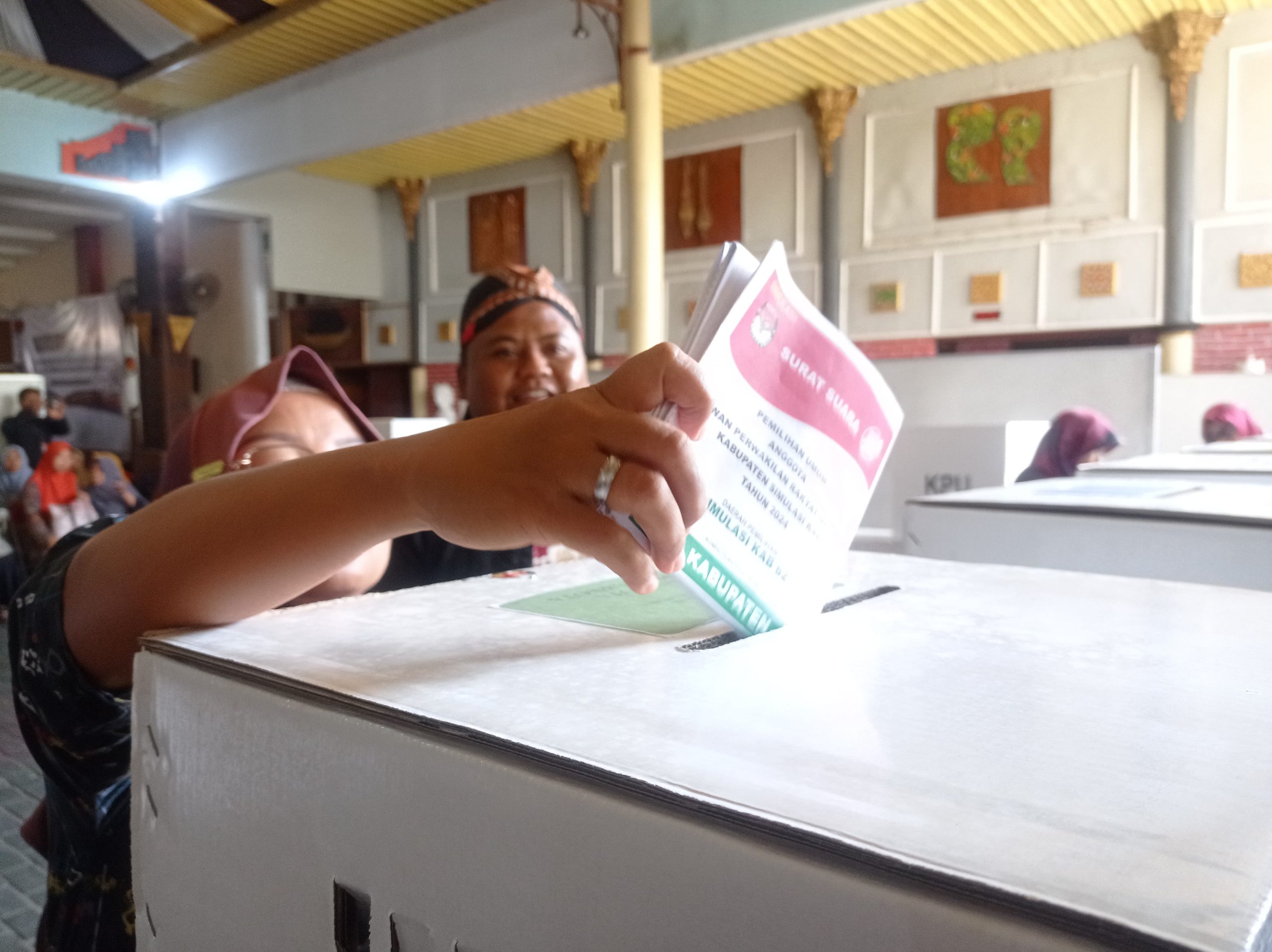 KPU Ponorogo Kembalikan Sisa Dana Penyelenggaraan Pilkada, ini Jumlahnya