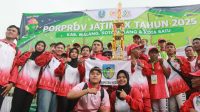 Kabupaten Kediri Juara Umum Pordasi Porprov Jatim 2025, Atlet Cabor Berkuda Raih 13 Medali