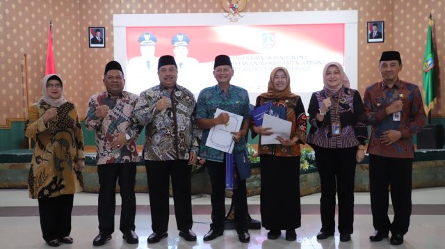 Tahun 2025, 109 PNS Jombang Purna Tugas