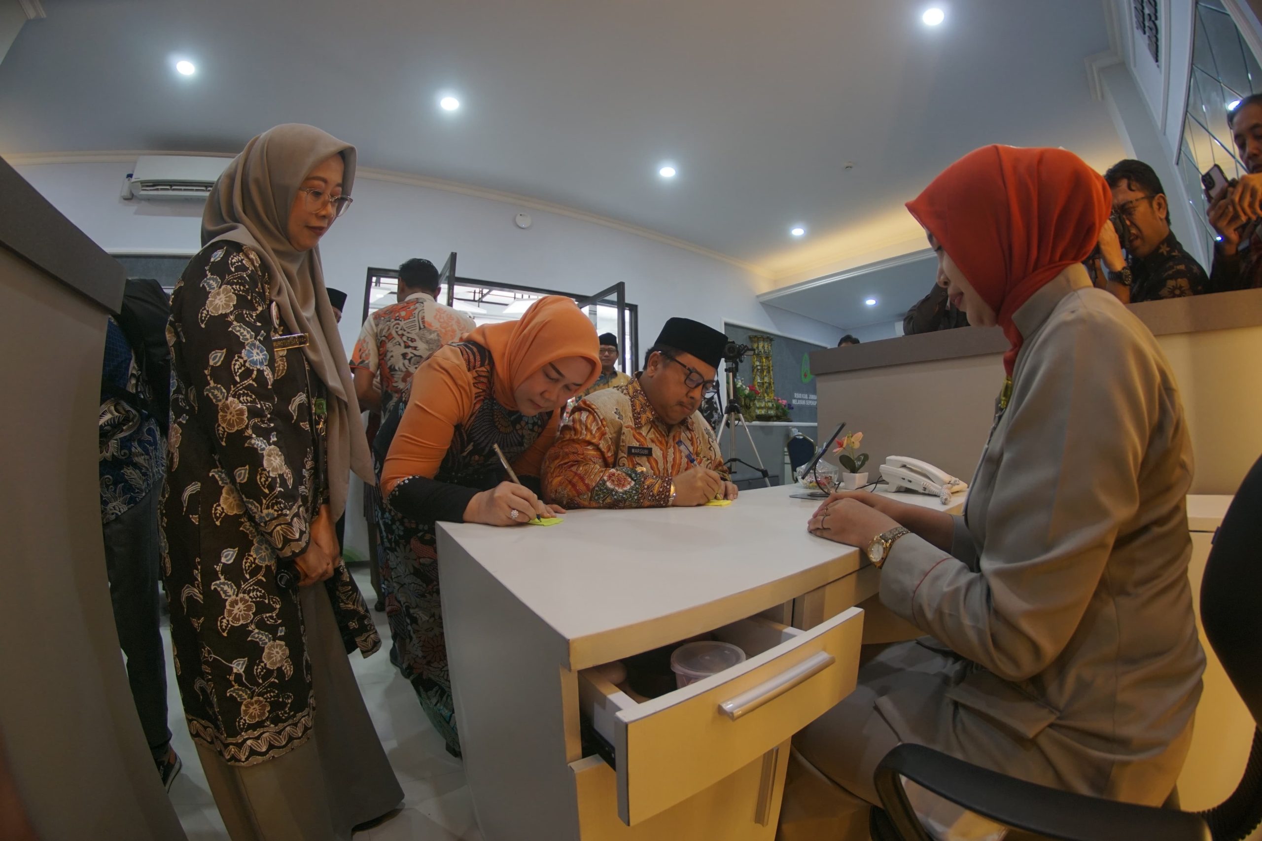 Warsubi Luncurkan Layanan PUSPITA di RSUD
