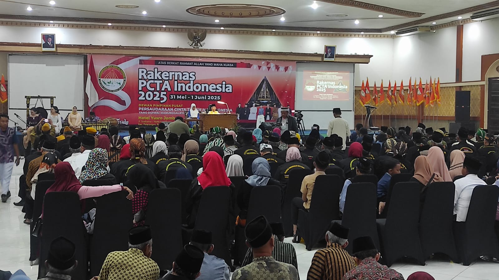 Rakernas PCTA Angkat Isu Strategis, Ketahanan Pangan hingga Kelahiran Bung Karno