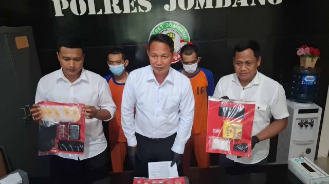 Polisi Sita 200 Gram Sabu dan Puluhan Ekstasi dari Dua Kurir Narkoba