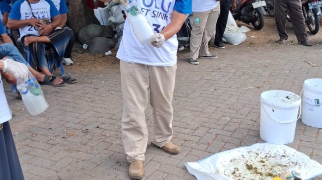 Dorong Mandiri Pangan, Komunitas Beri Pelatihan Reduksi Sampah Organik