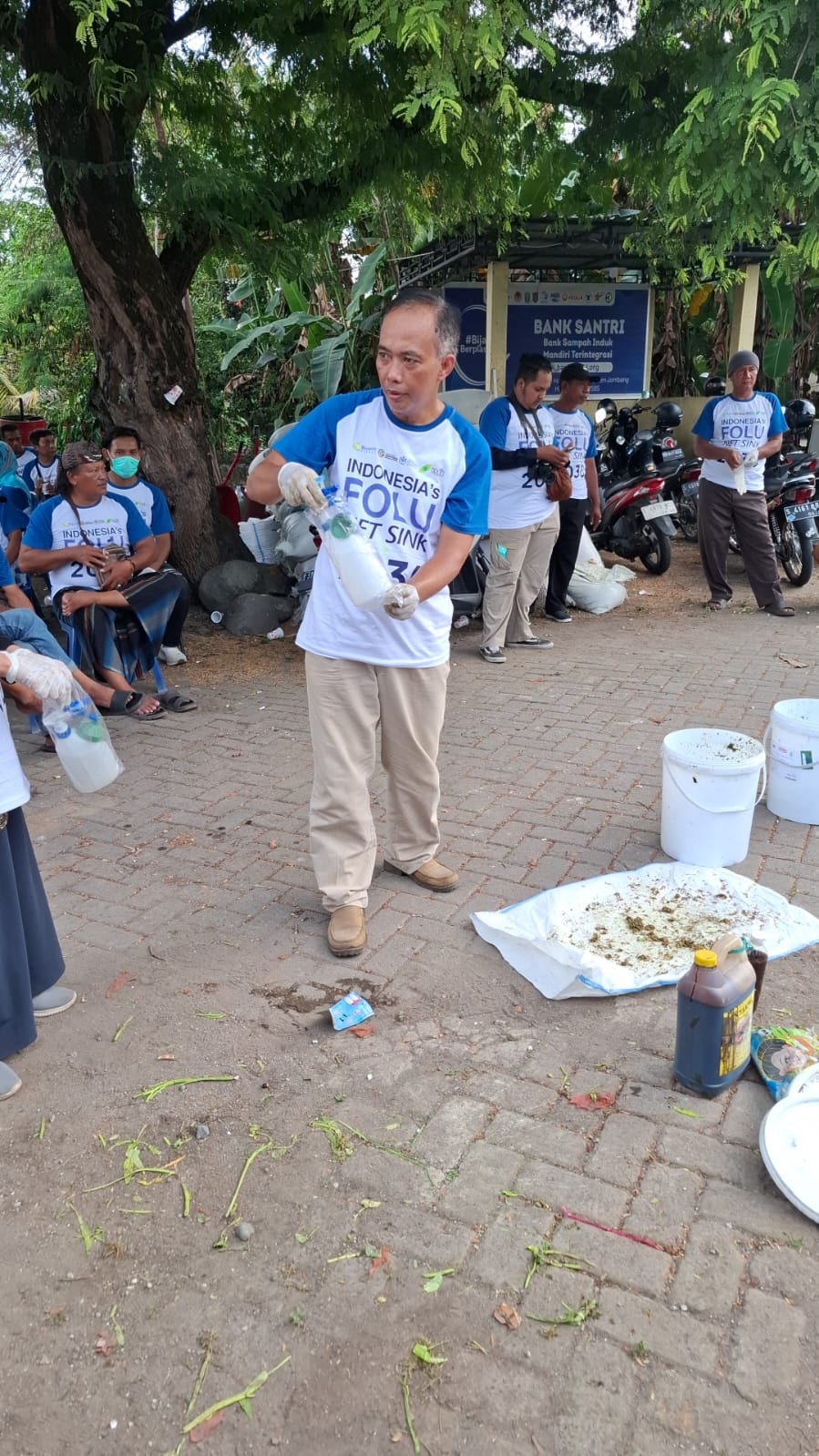 Dorong Mandiri Pangan, Komunitas Beri Pelatihan Reduksi Sampah Organik