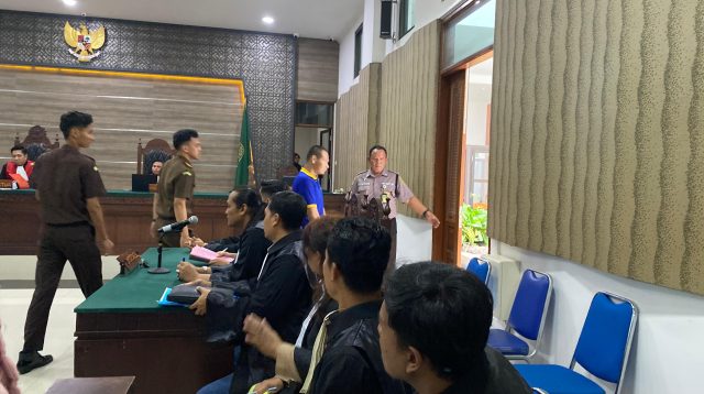 Pemutilasi Wanita Asal Blitar Jalani Sidang Perdana