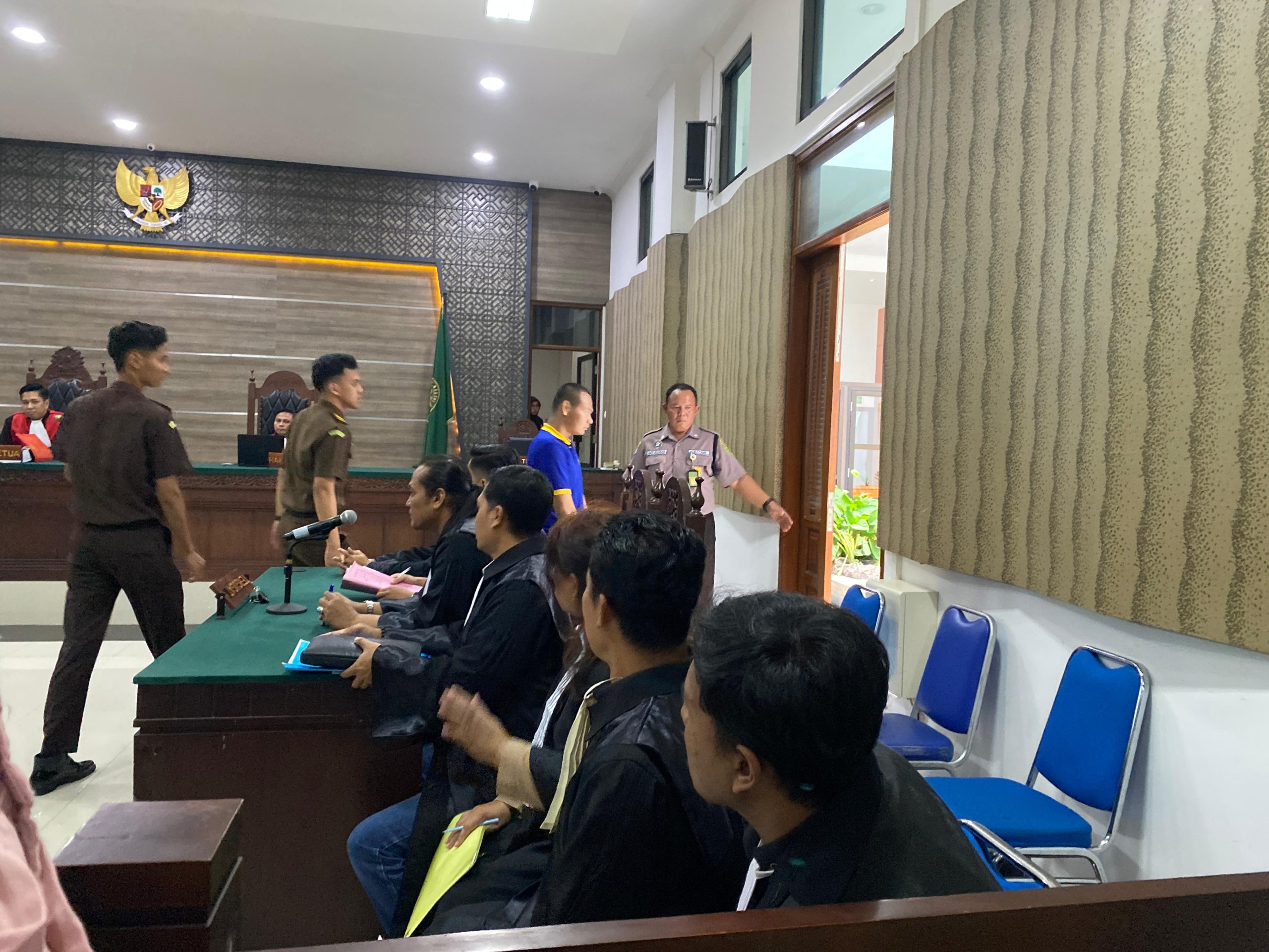 Pemutilasi Wanita Asal Blitar Jalani Sidang Perdana