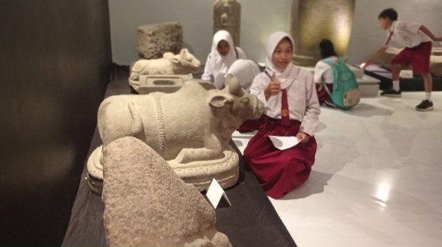 Pameran Budaya Dipadati Pelajar Kabupaten Kediri