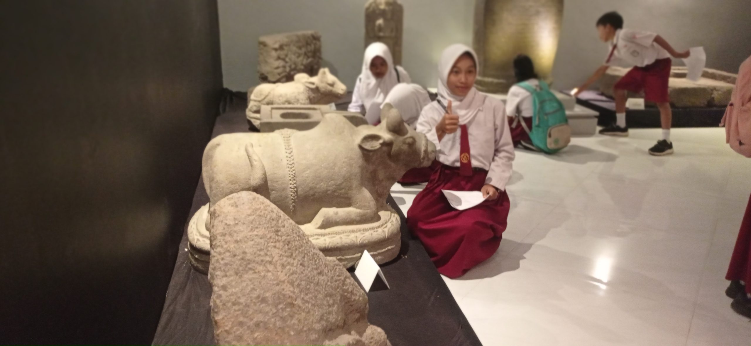 Pameran Budaya Dipadati Pelajar Kabupaten Kediri