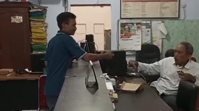 Sekdes Pulolor Jombang Diduga Gelapkan Uang Sewa Gedung Ratusan Juta